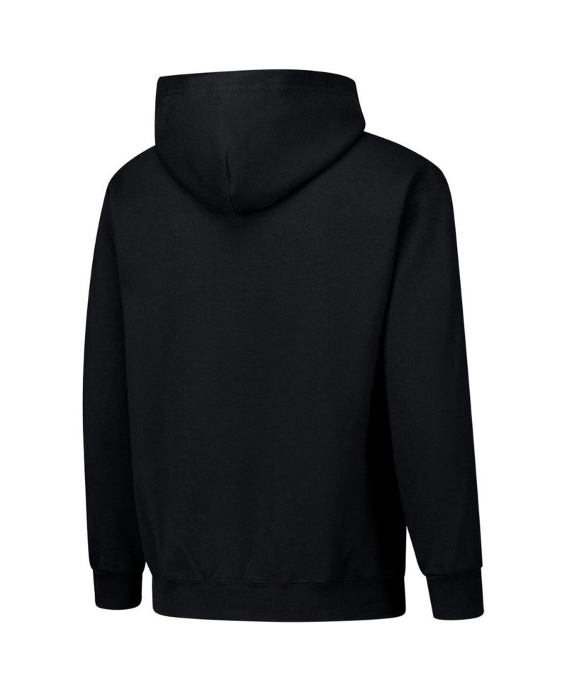 Big Boys and Girls Black Army Black Knights Campus Pullover Hoodie