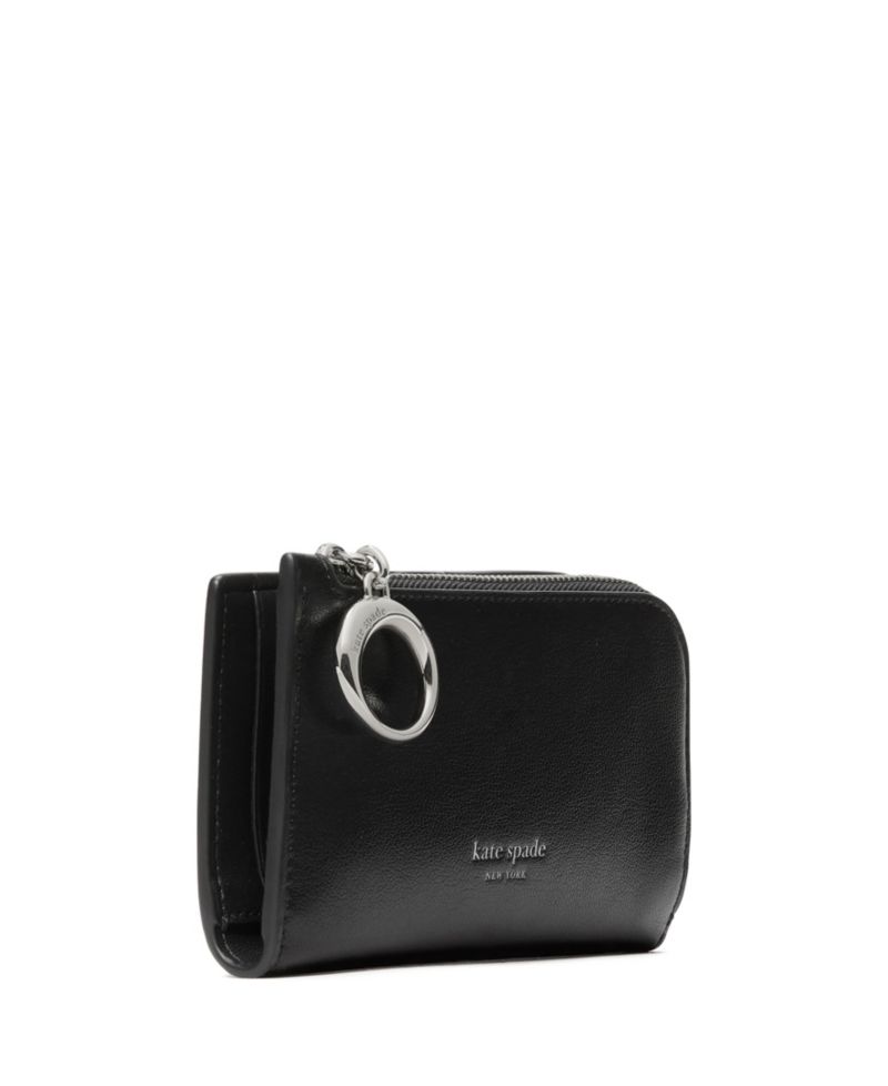 Halo Fine Grain Leather Slim Bifold Wallet