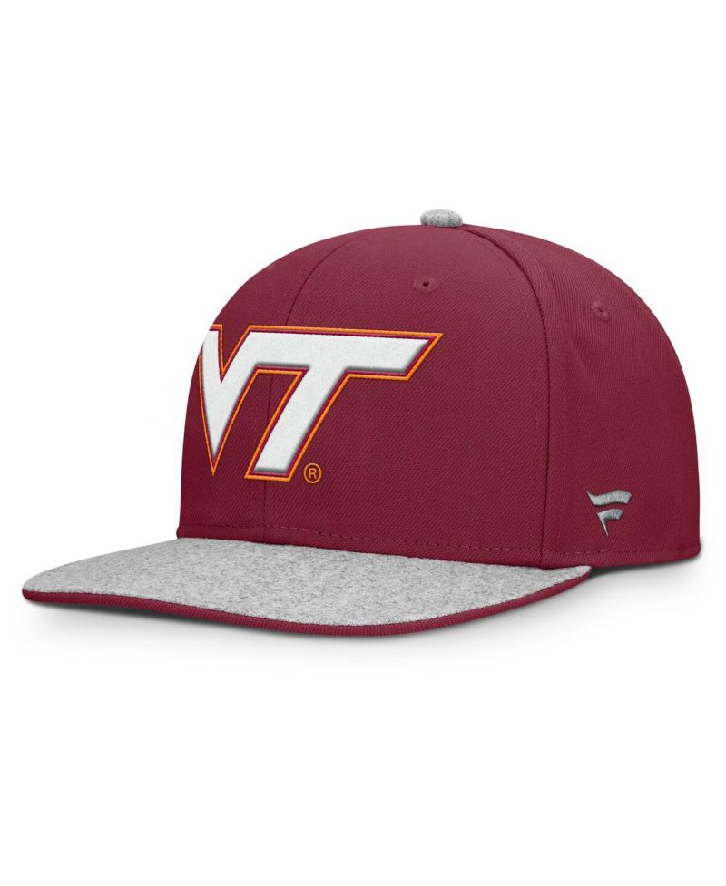 Men's Maroon Virginia Tech Hokies Loden Snapback Hat