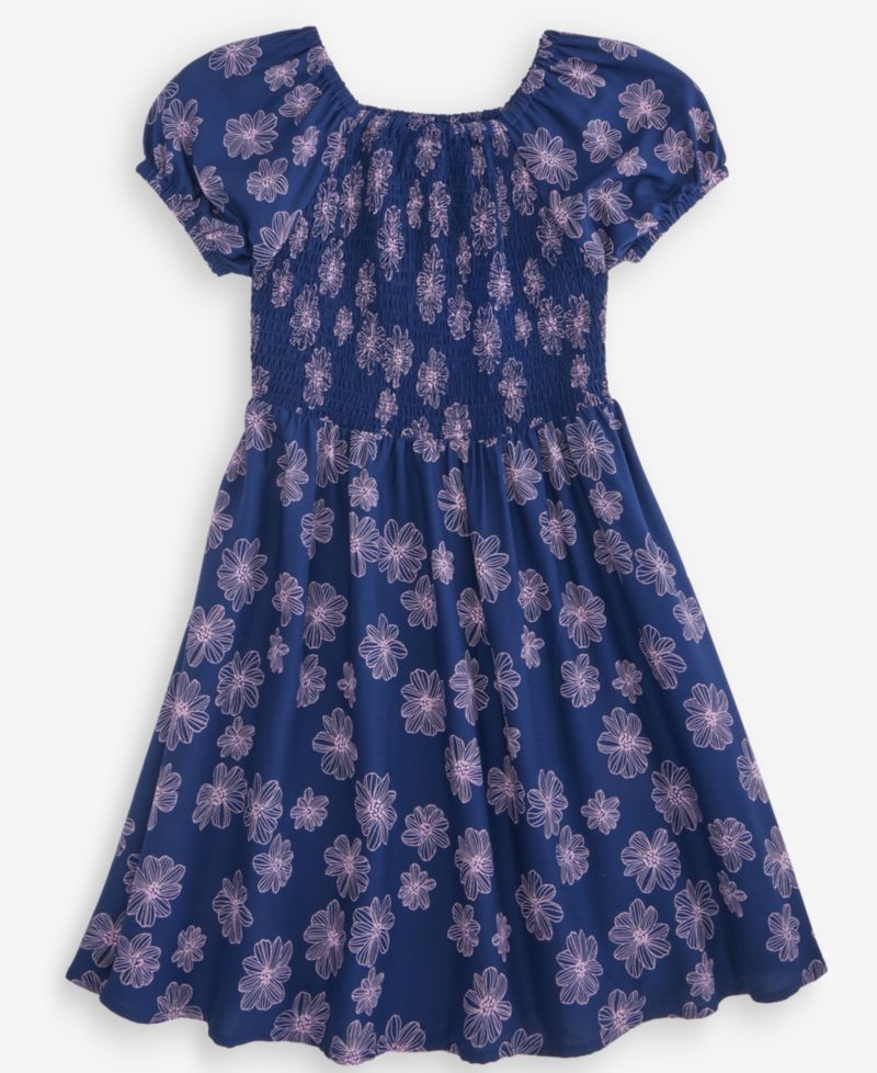 Girls' 5-20 Bonni Smocked Dress