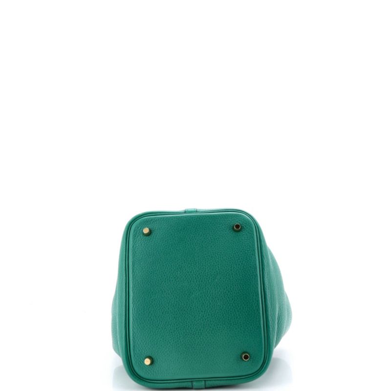 Pre-Owned Hermes MM Picotin Lock Bag Clemence
