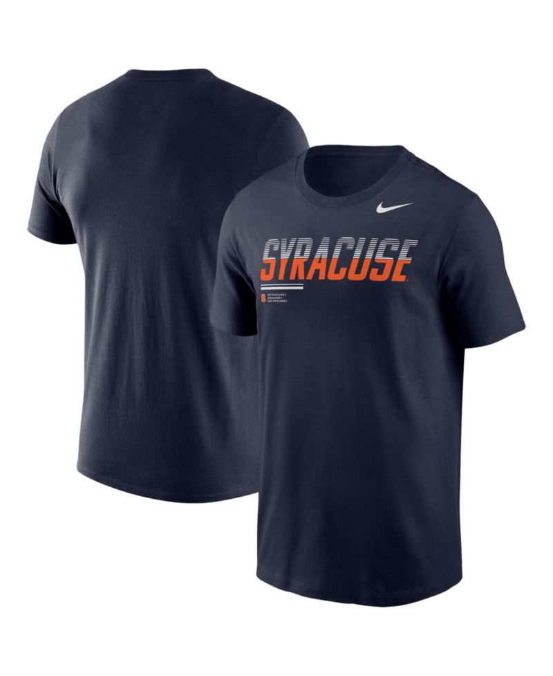 Men's Navy Syracuse Orange 2026 Sideline Wordmark Legend Dri-FIT T-Shirt