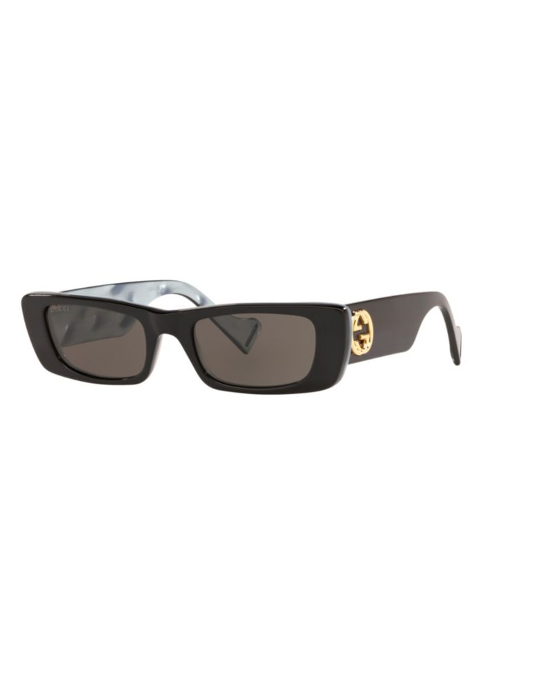 Women's Rectangle Sunglasses, GG0516S GC001234