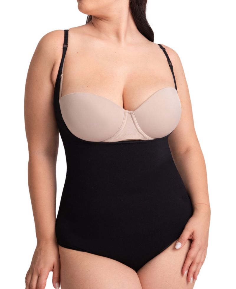 Women's Open Bust Bodysuit Shaper Panty 73003