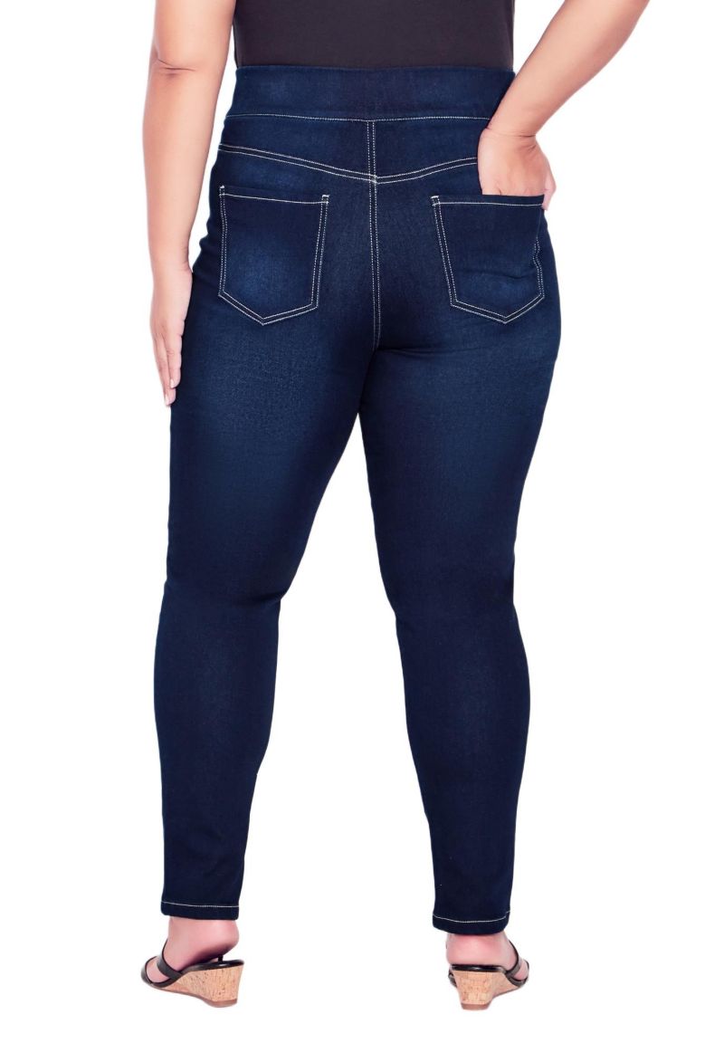 Women's Plus Size Tall Hi Rise Jegging