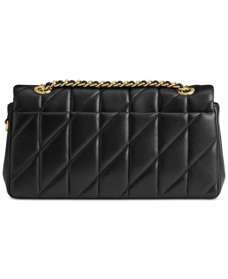 Quilted Tabby Medium Leather Shoulder Bag 26