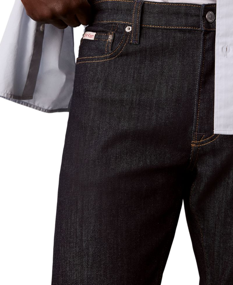 Men's Slim-Fit Stretch Denim Jeans