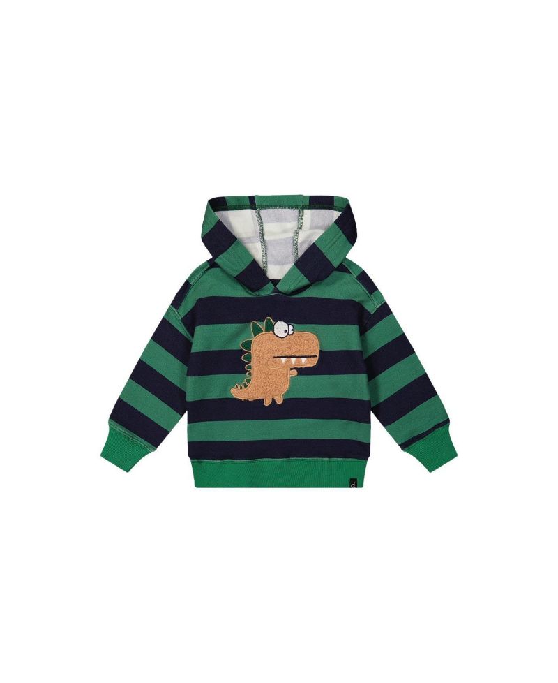 Little and Big Boy (6-8) Fleece Hoodie
