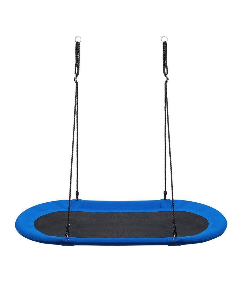 60 Inch Saucer Surf Outdoor Adjustable Swing