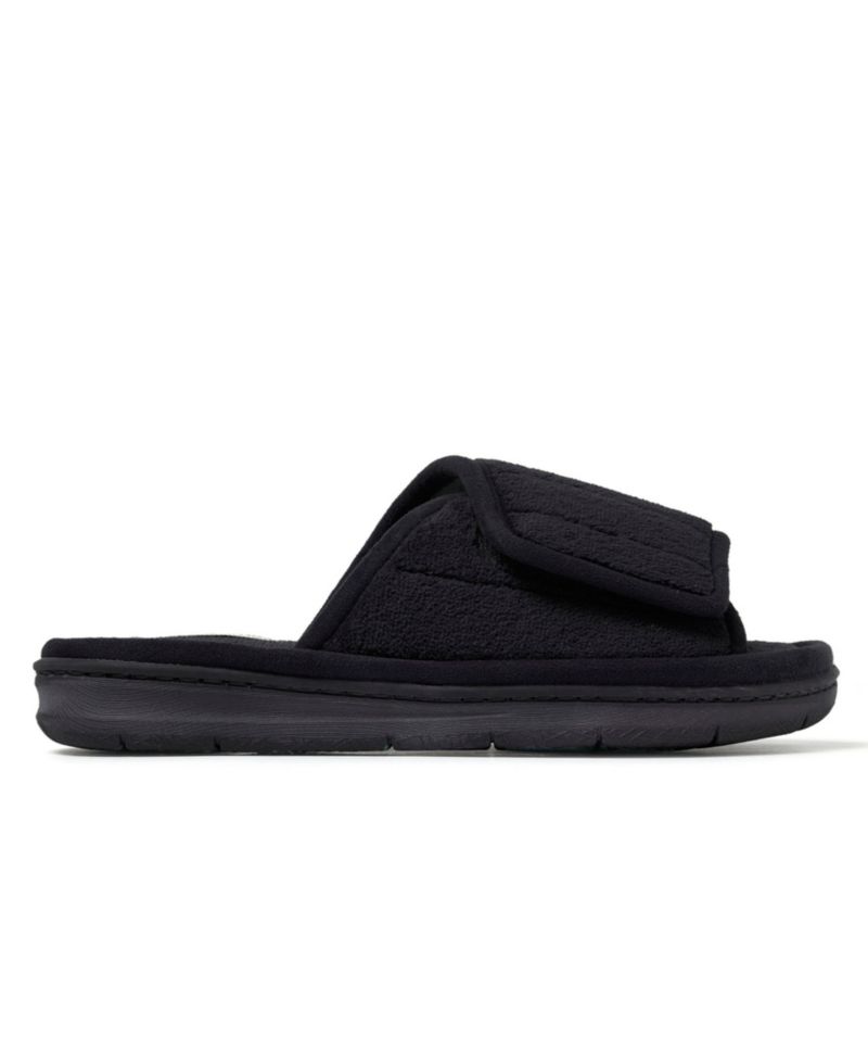 Women's Mickey Terry Adjustable Shower Slide House Slipper