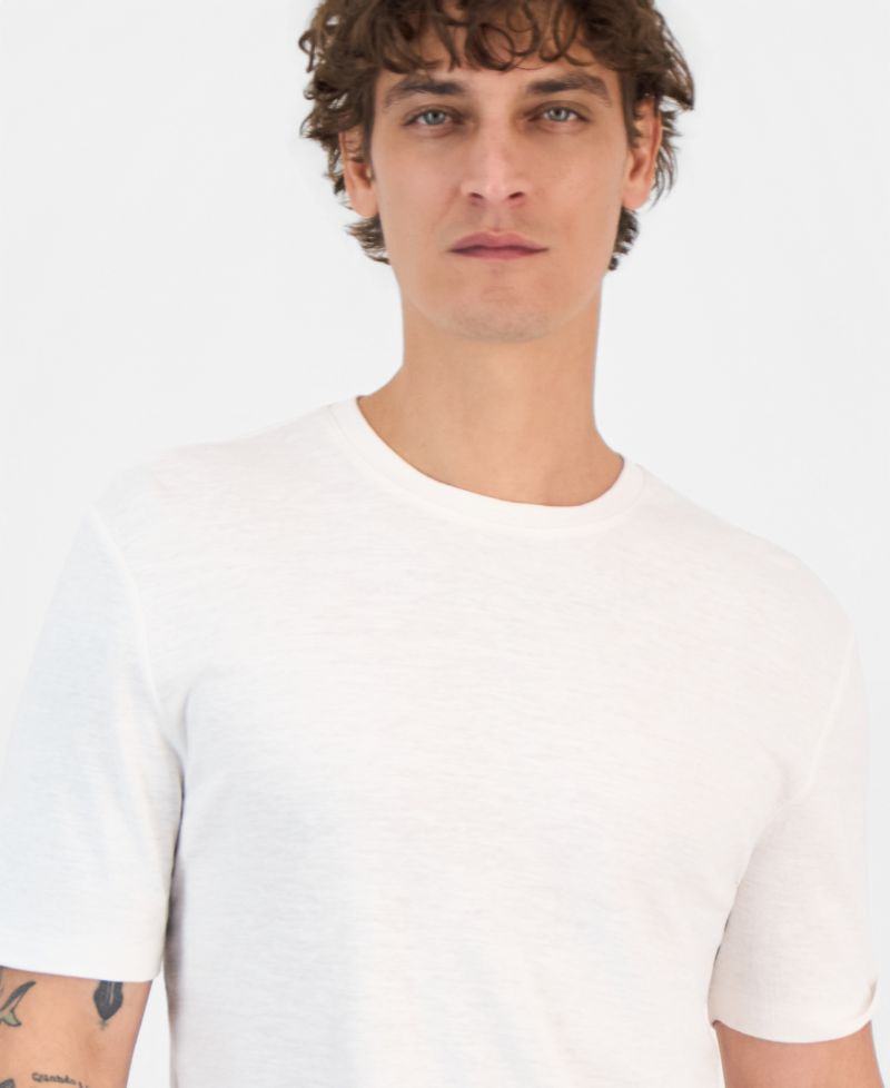 Men's Slim-Fit Crewneck T-Shirt