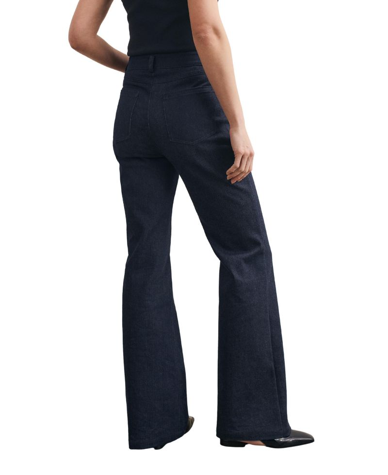 Women's Lexington High-Waisted Flared Jeans