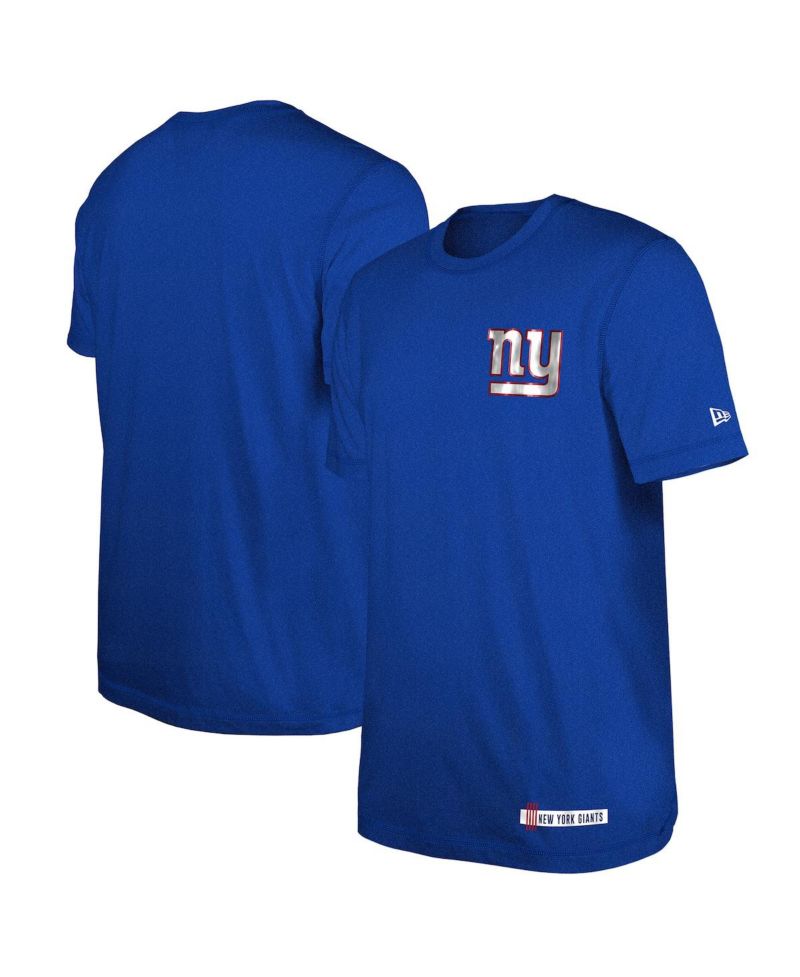 Men's Royal New York Giants 2024 NFL Training Camp T-Shirt