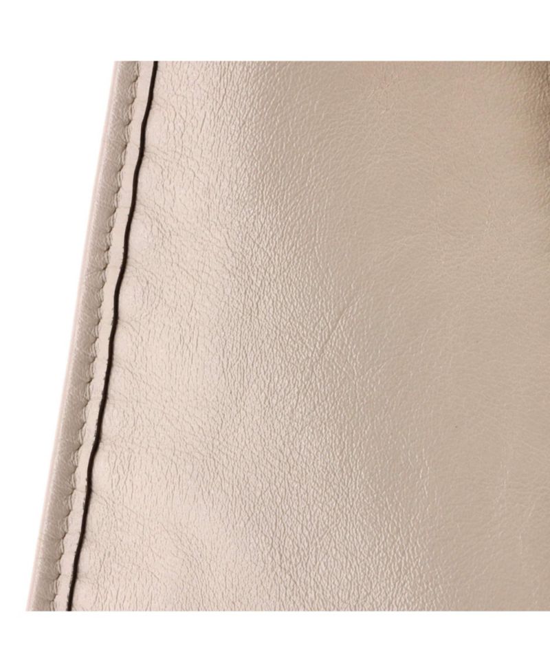 Large Rajah Chain Tote Leather