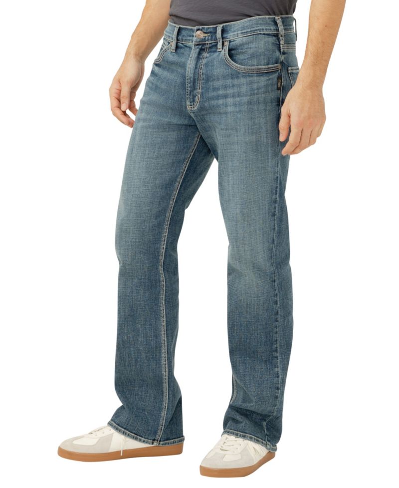Men's Zac Relaxed Fit Straight Leg Jeans