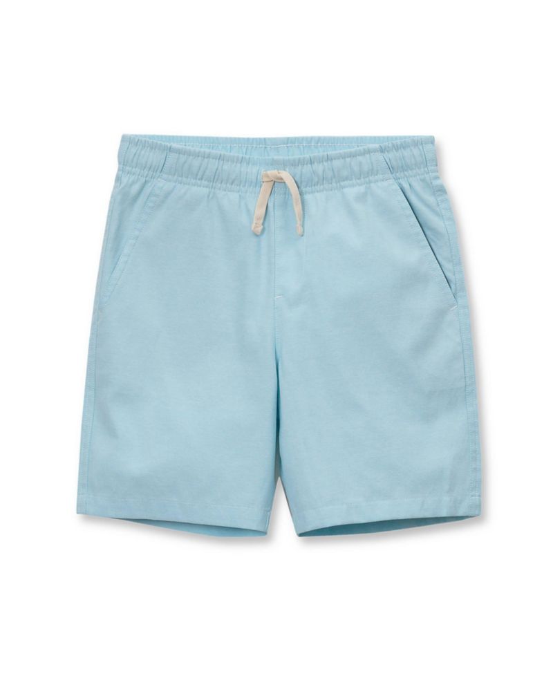 Big Boys Husky Oxford Pull On Shorts