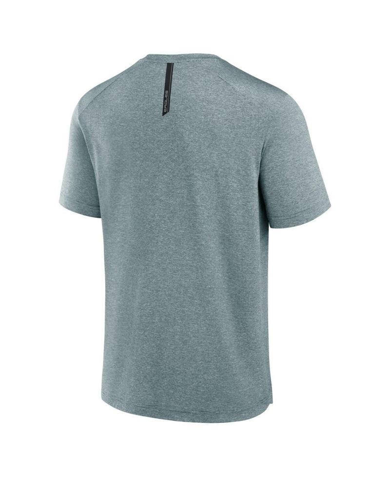 Men's Midnight Green Philadelphia Eagles Front Office Move Mono T-Shirt