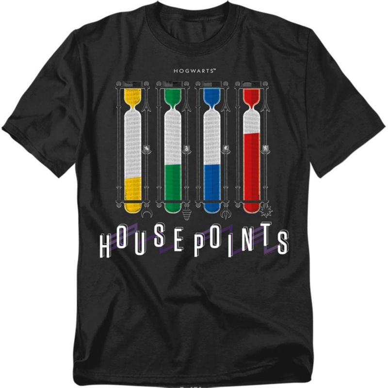 Men's Hogwarts House Points in Vials T Shirt