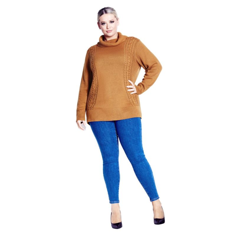 Women's Rosie Cable Knit Sweater