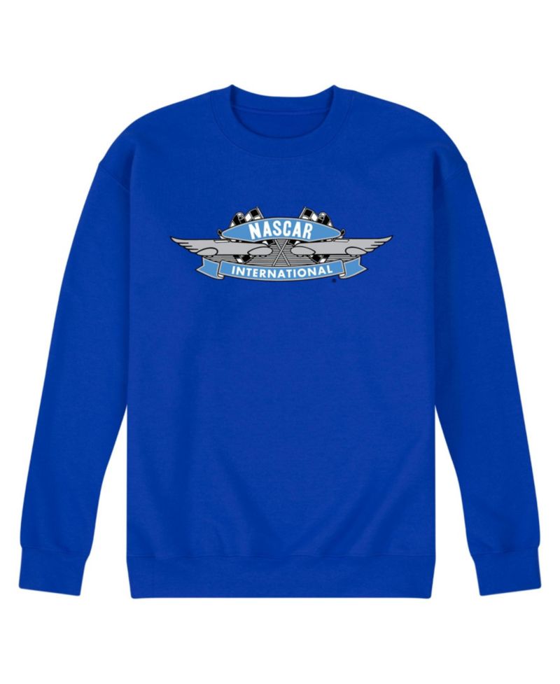 Men's NASCAR Logo Long Sleeve Fleece T-Shirt