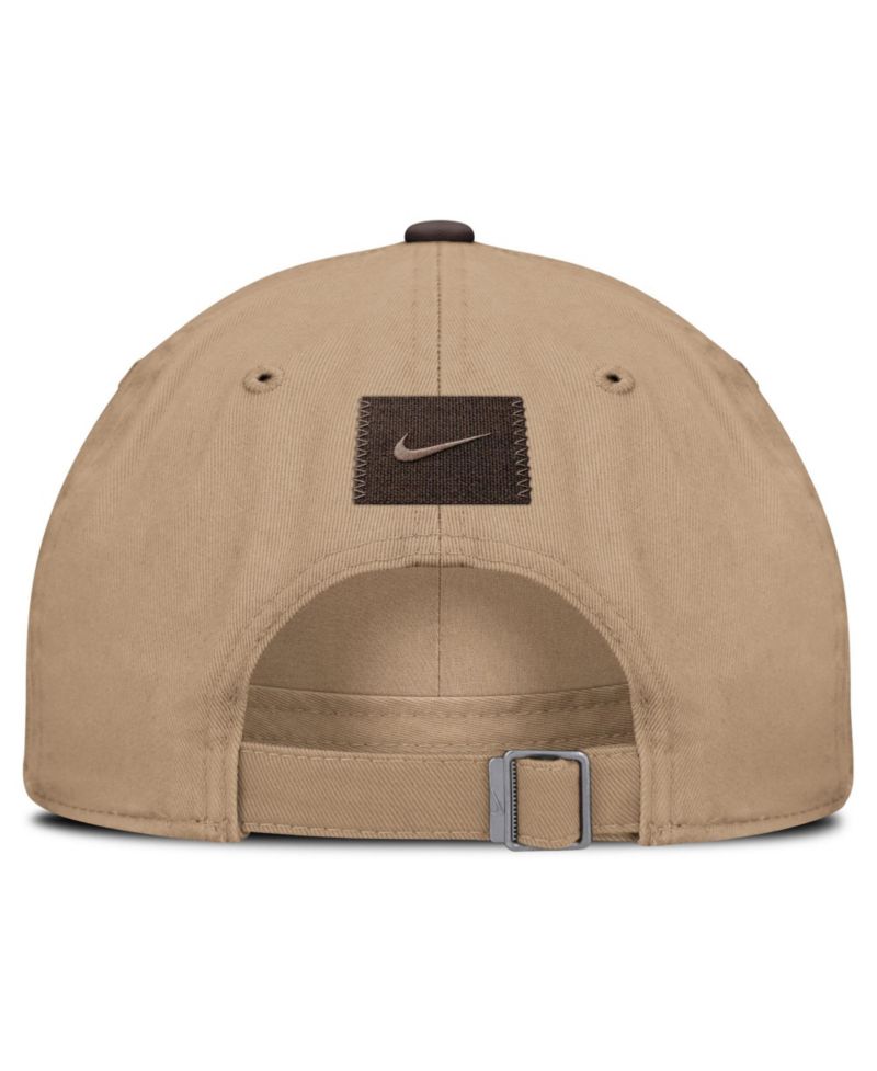 Men's Light Brown Atlanta Braves Statement Club Adjustable Hat