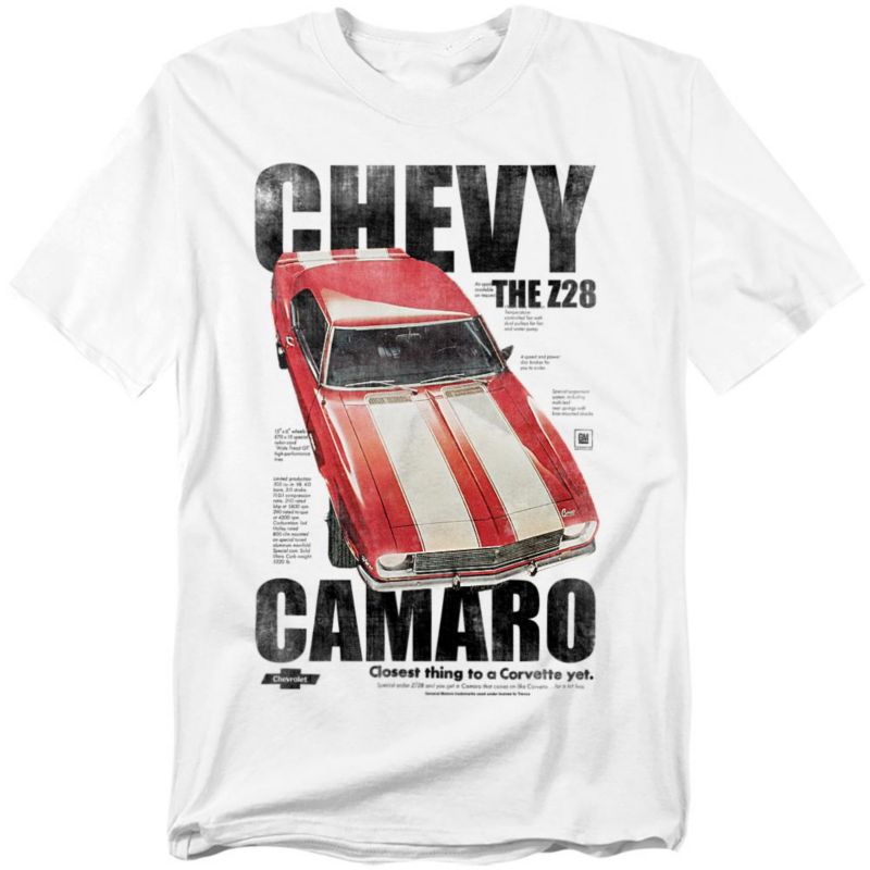 Men's Chevrolet Camaro Z28 T-Shirt