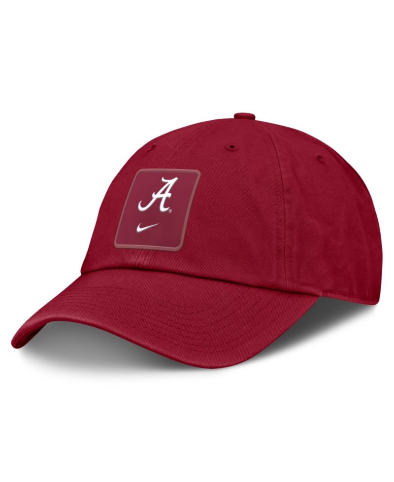 Men's and Women's Crimson Alabama Crimson Tide 2026 Sideline Club Adjustable Hat