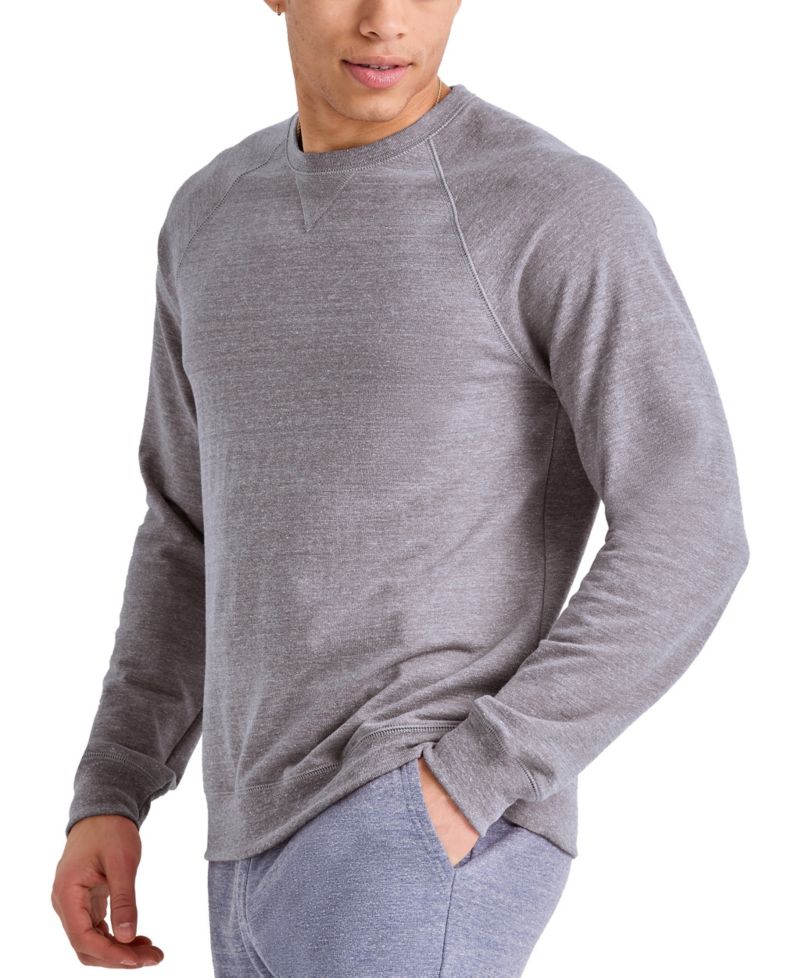 Men's Original Triblend French Terry Crewneck Sweatshirt