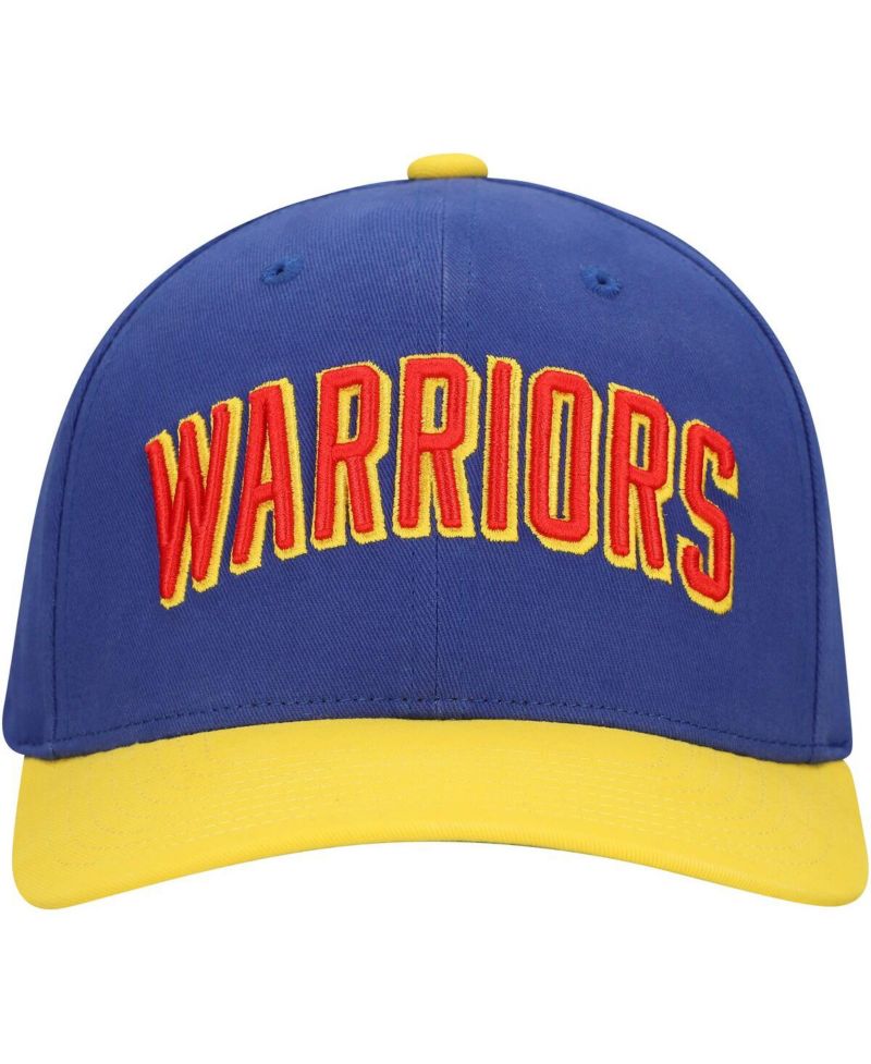 Men's Royal/Gold Golden State Warriors Team Up Classic Edition Adjustable Hat