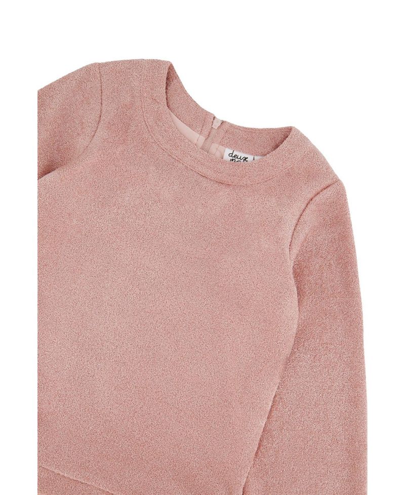 Little and Big Girl's (6-14) Bi-Material Dress