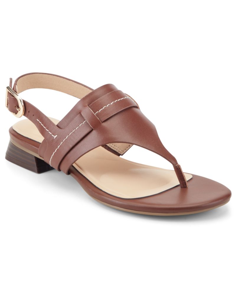 Women's Ofera Leather Thong Slingback Sandals