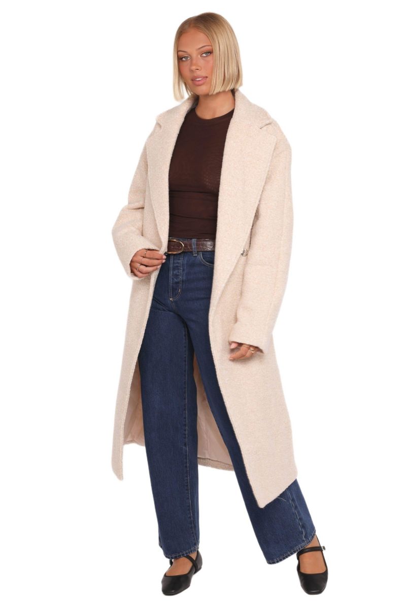 Women's Goodie Shearling Coat