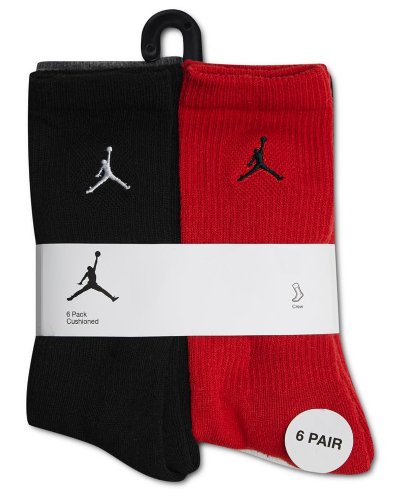 Повседневные носки Crew Socks для мальчиков и девочек 5-11 лет, 6 упаковок