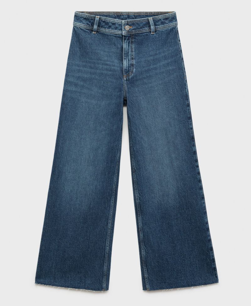 Women's Catherin Culotte High-Rise Jeans