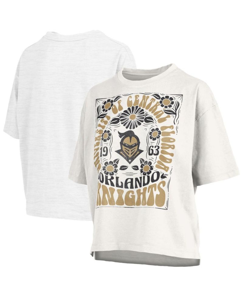 Women's White UCF Knights Harmony Oversized T-Shirt