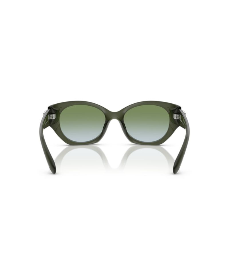 Women's Oval Sunglasses, CW194 HC8407U