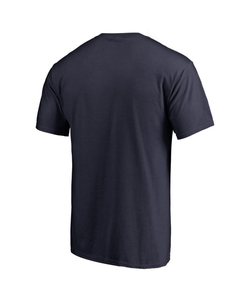 Men's New England Patriots Iconic Collection Crewneck Short-Sleeve T-Shirt
