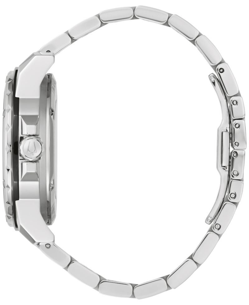 Men's Automatic Marine Star Marc Anthony Stainless Steel Bracelet Watch 45mm