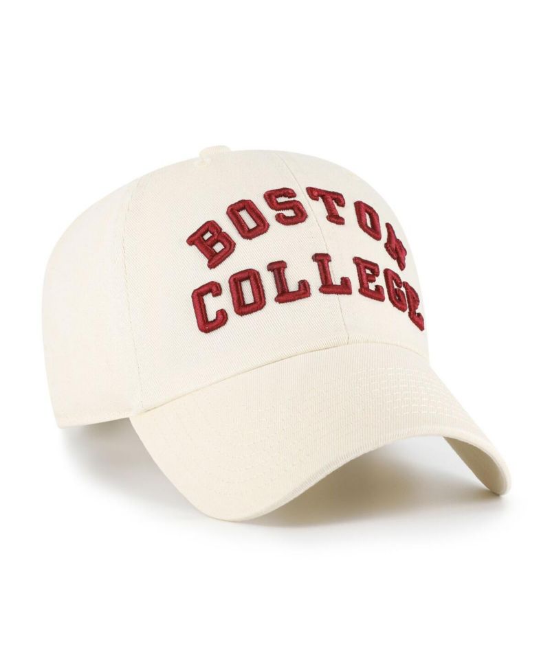 Men's Sand Boston College Eagles Vault Clean Up Adjustable Hat