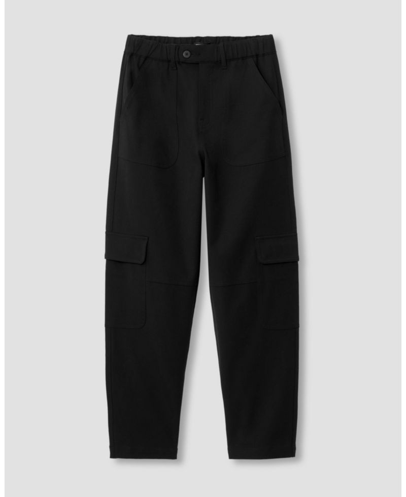 Plus Size Karlee Stretch Cotton Twill Cargo Pants