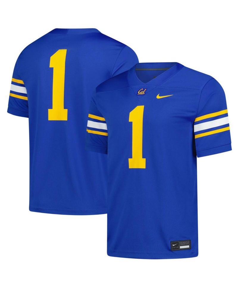 Men's 1 Royal Cal Bears Untouchable Replica Game Jersey