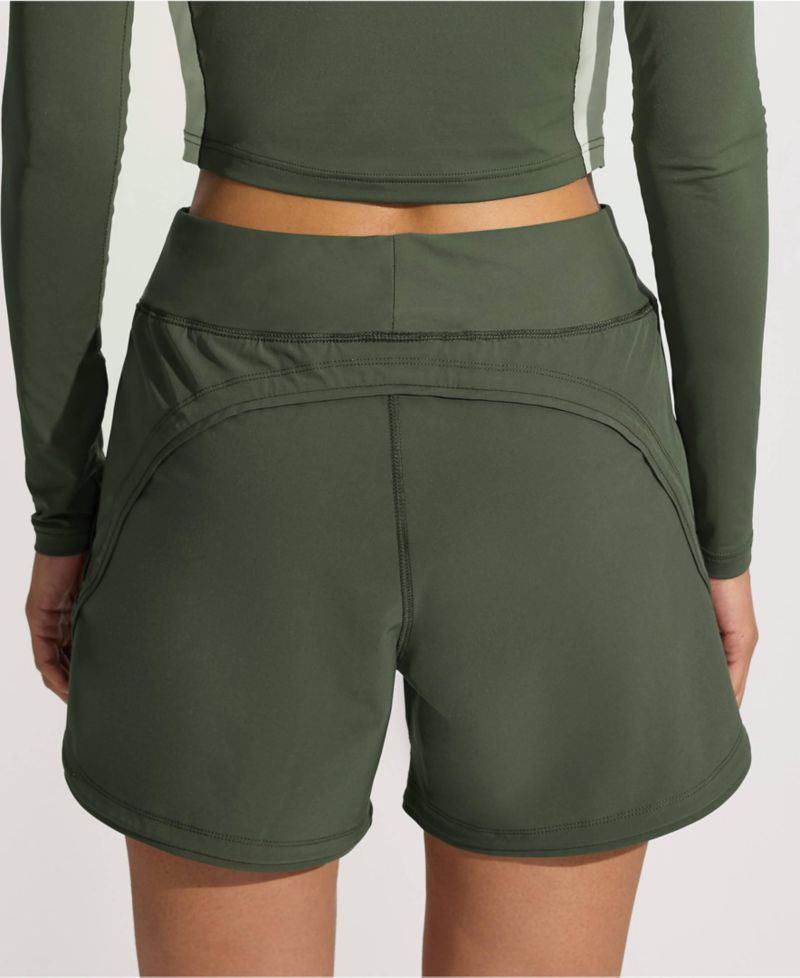 Women's SunShade UPF 50 5" Board Shorts with Panty