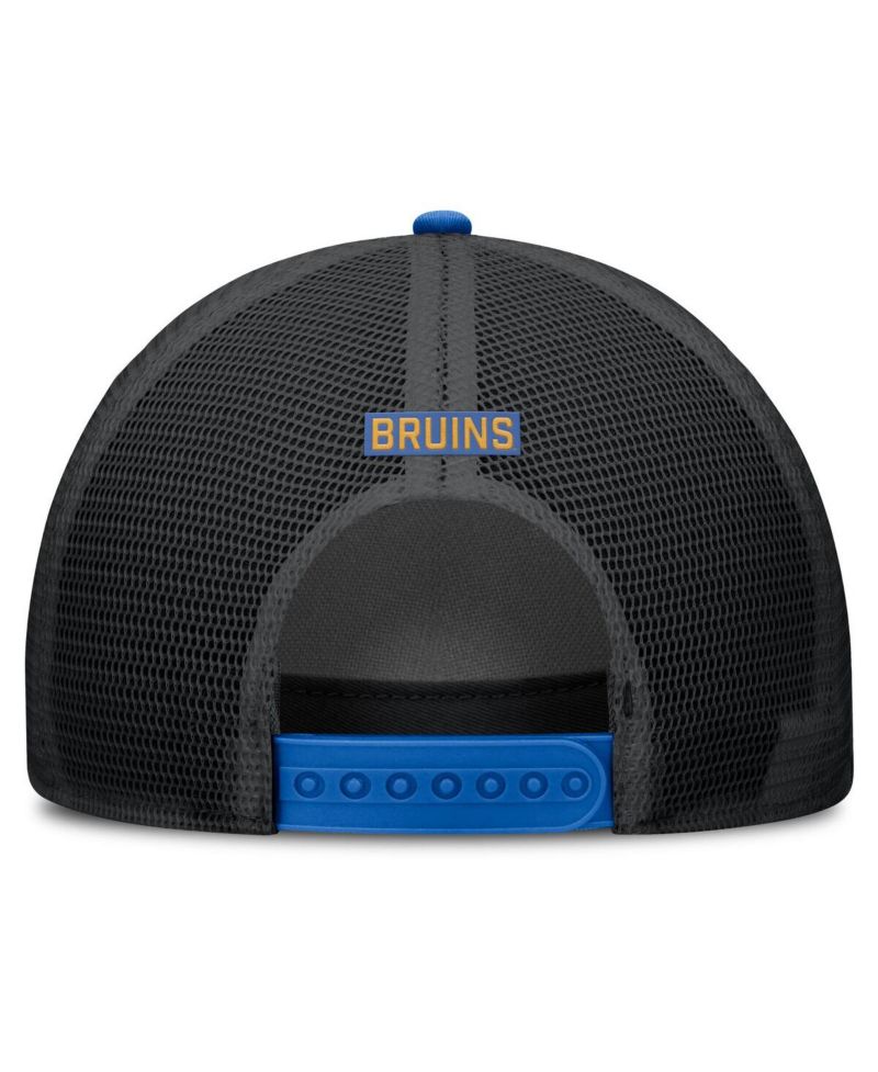 Men's Blue UCLA Bruins Rise Primetime Trucker Adjustable Hat