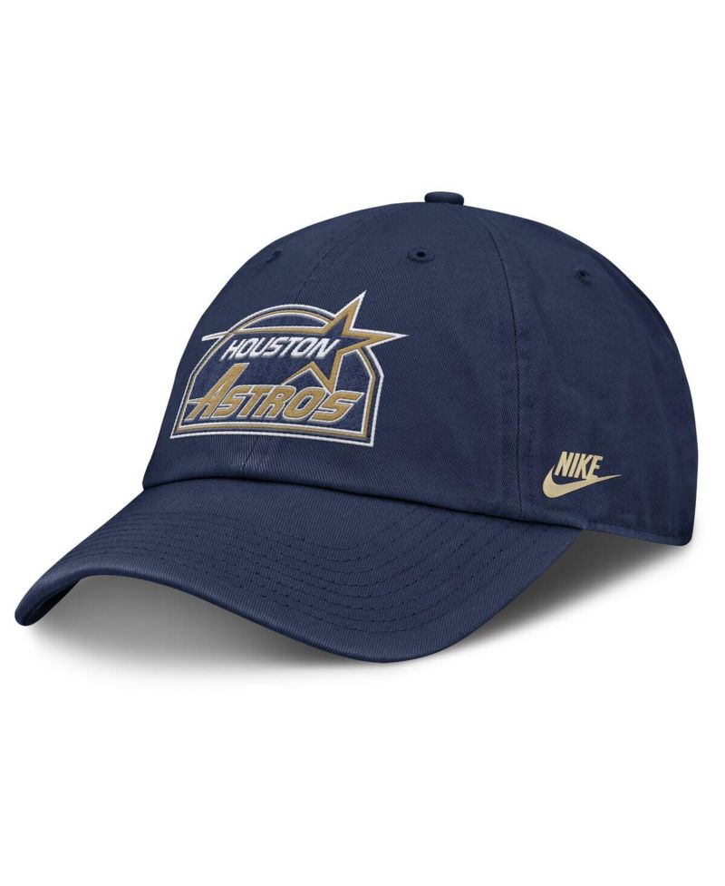 Women's Navy Houston Astros Club Adjustable Hat
