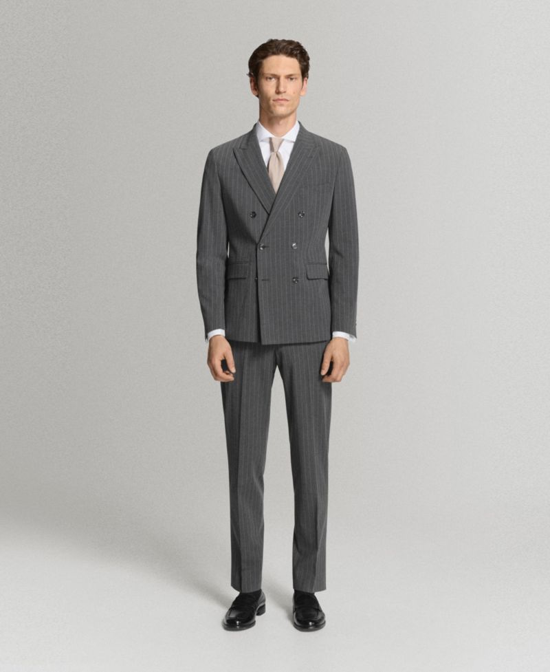 Men's Cotton Slim-Fit Dress Shirt