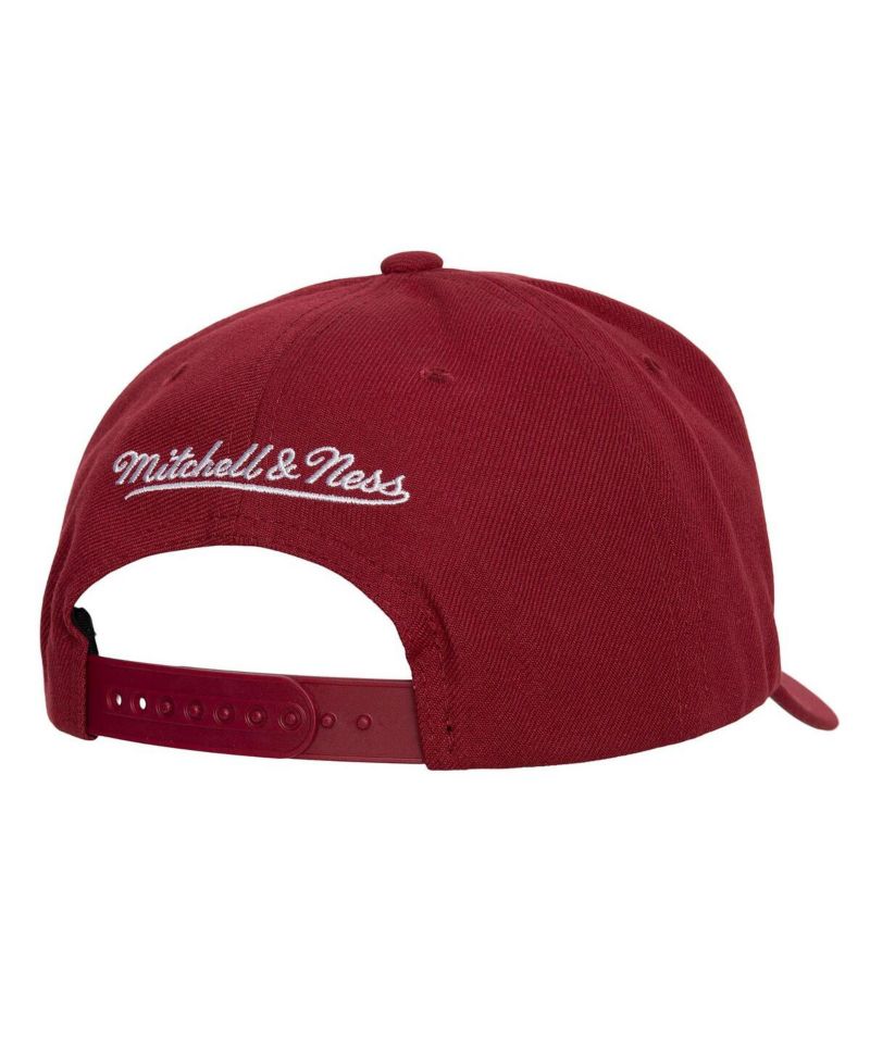 Men's Burgundy Colorado Avalanche Team Ground Pro Adjustable Hat