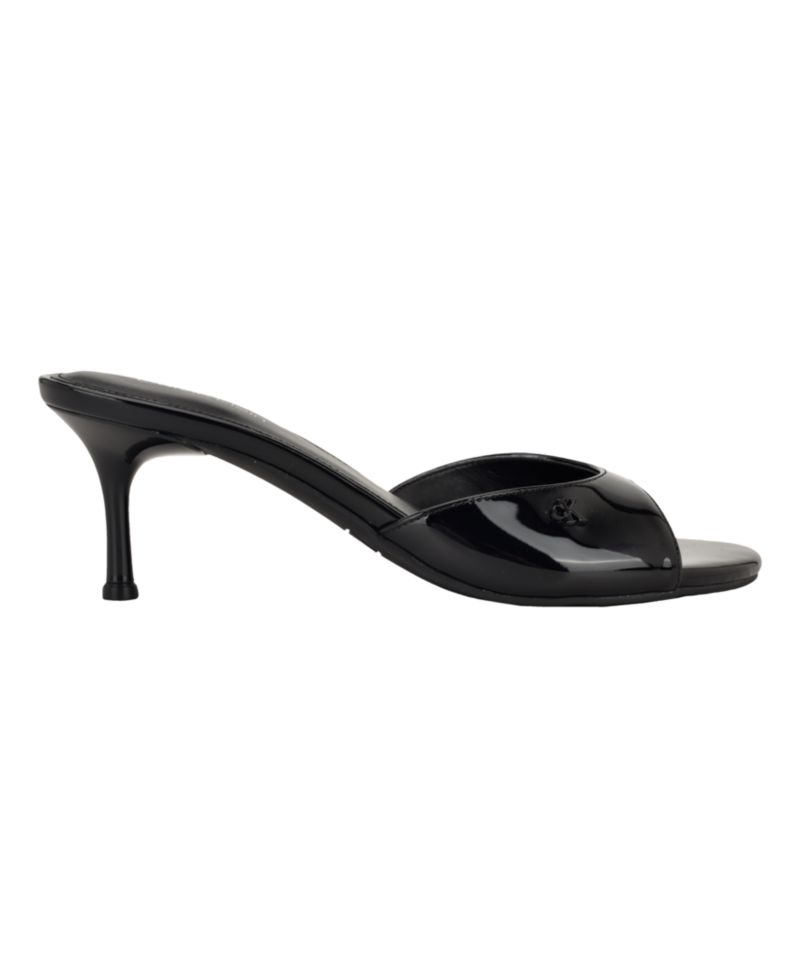 Women's Vixie Slip-On Kitten Heel Dress Sandals