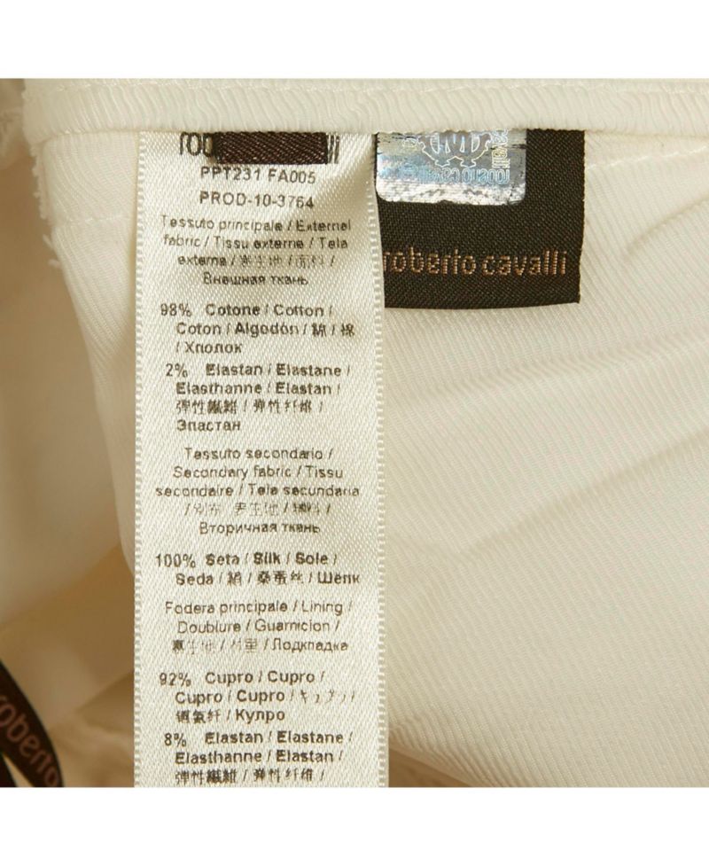Women's Cotton Skinny Trousers