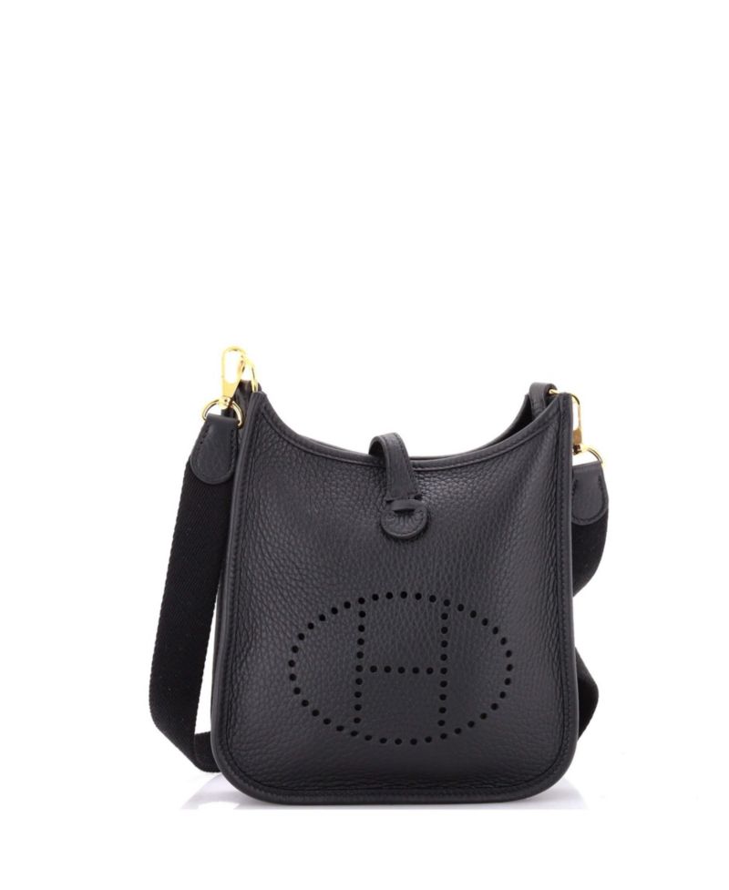 Evelyne Leather Crossbody Bag