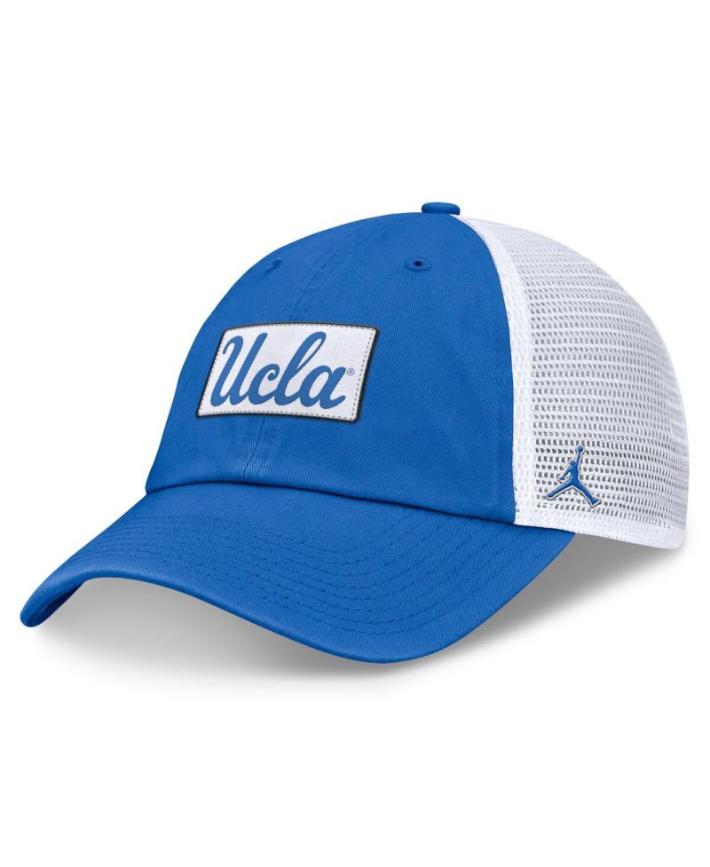 Men's Blue/White UCLA Bruins Primetime Club Trucker Adjustable Hat